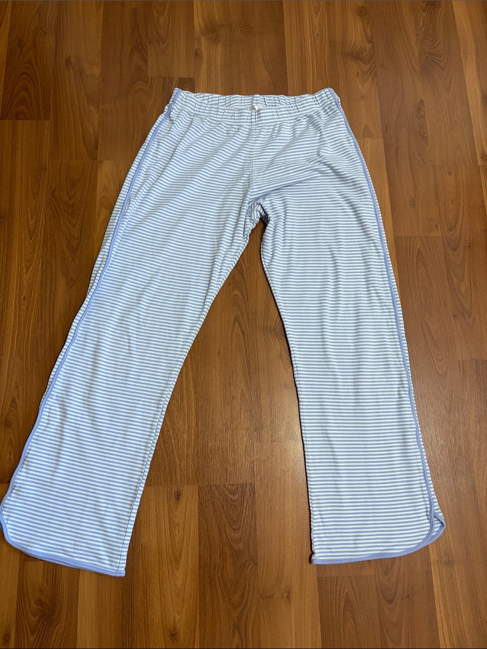 Lake pajama wide leg pants size M heritage blue